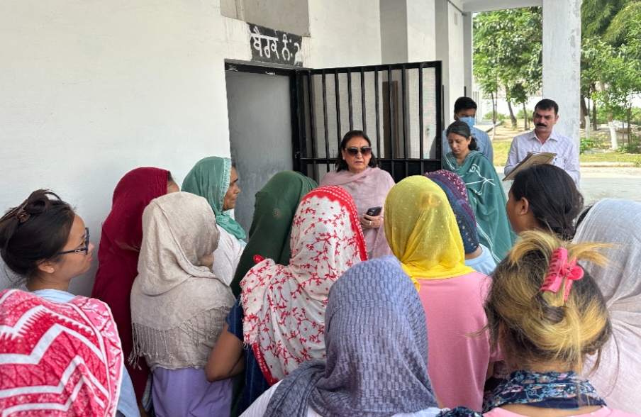 Raj Lali Gill met 32 ??girls in Nabha District Jail